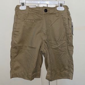 Khaki Shorts. Never been worn.